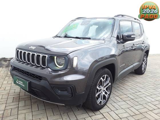 JEEP RENEGADE 1.3 T270 TURBO FLEX LONGITUDE AT6 JEEP RENEGADE 1.3 T270 TURBO FLEX LONGITUDE AT6